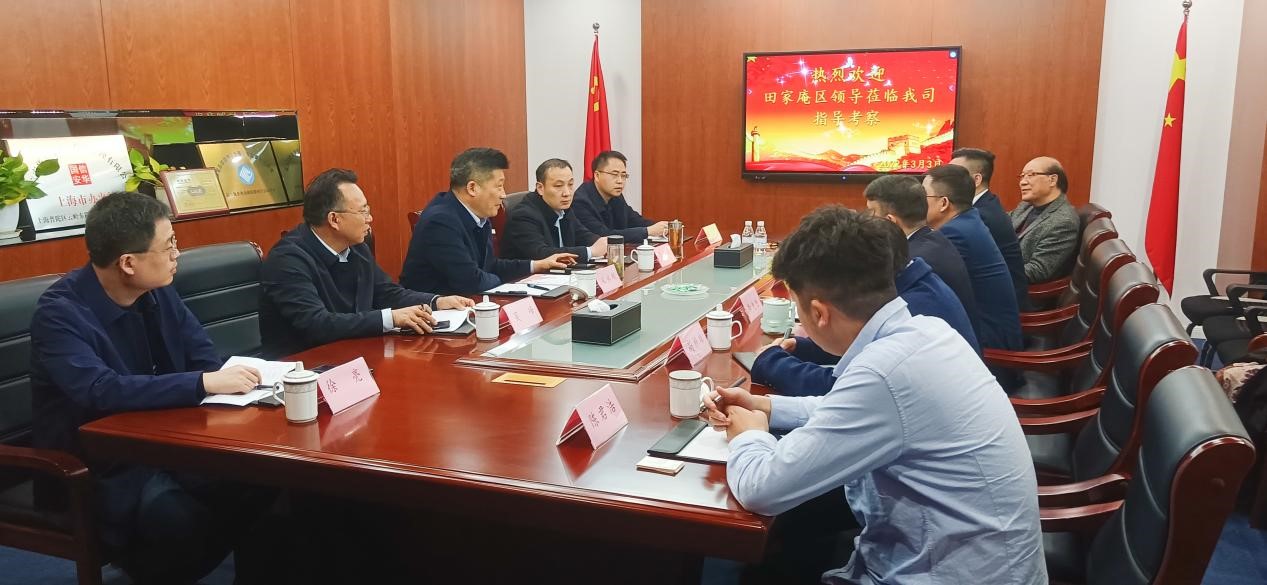 不忘家乡儿女 走访在沪企业